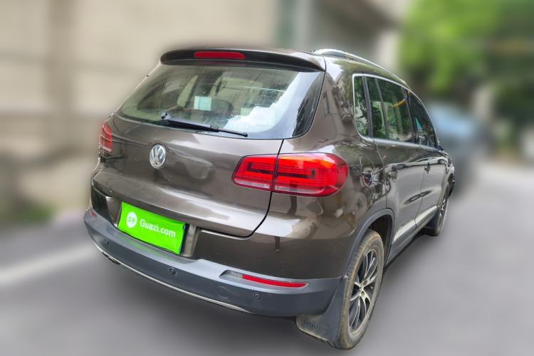 Used Volkswagen Tiguan 2013 1.8TSI Automatic Two-Wheel Drive Luxury Model Rear Right 45 Deg