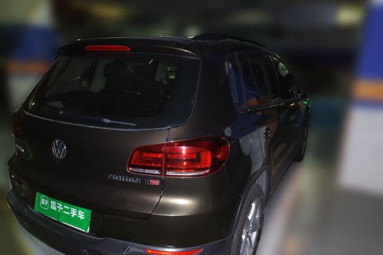 Used Volkswagen Tiguan 2013 1.8 TSI Automatic Two-Wheel Drive Comfort Edition Rear Right 45 Deg