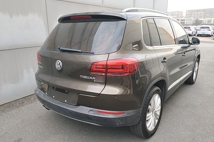 Used Volkswagen Tiguan 2013 2.0 TSI Automatic All-Wheel-Drive Flagship Edition Rear Right 45 Deg