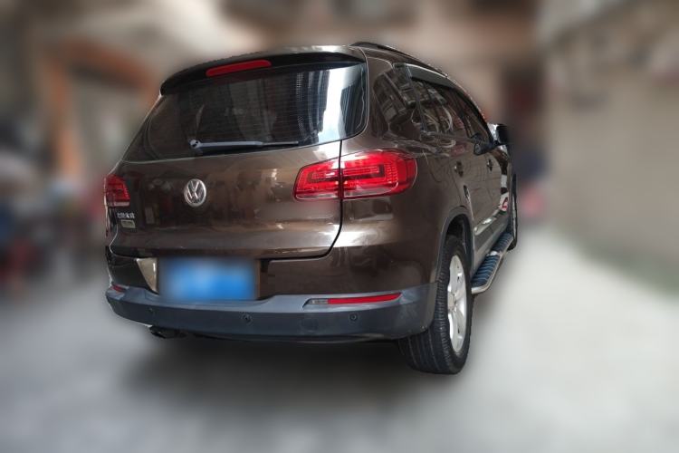 Used Volkswagen Tiguan 2013 1.8TSI Automatic All-Wheel-Drive Comfort Edition Rear Right 45 Deg