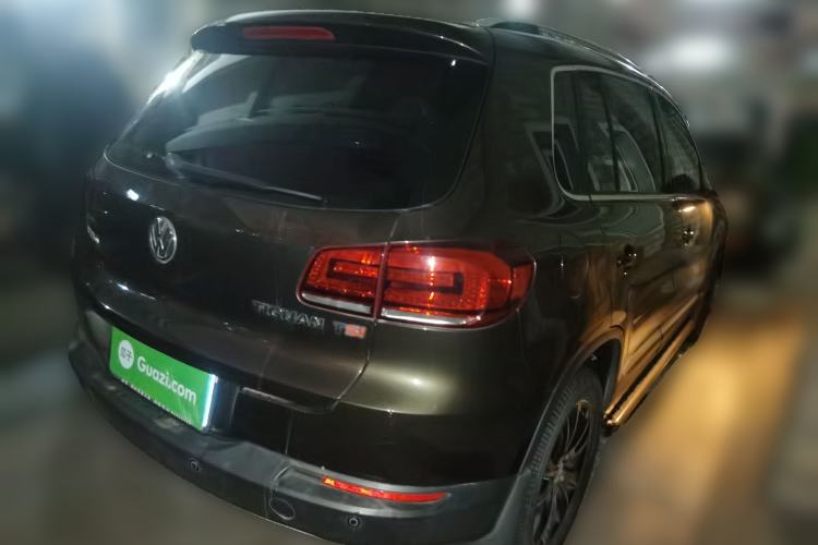 Used Volkswagen Tiguan 2013 1.8TSI Automatic Two-Wheel Drive Luxury Model Rear Right 45 Deg