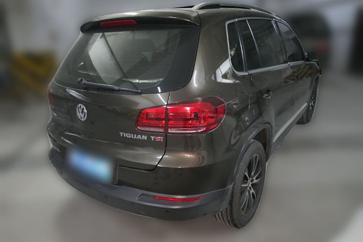 Used Volkswagen Tiguan 2013 1.8TSI Automatic Two-Wheel Drive Luxury Model Rear Right 45 Deg
