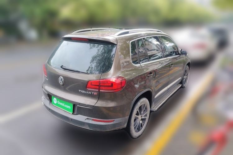 Used Volkswagen Tiguan 2013 1.8TSI Automatic Two-Wheel Drive Luxury Model Rear Right 45 Deg