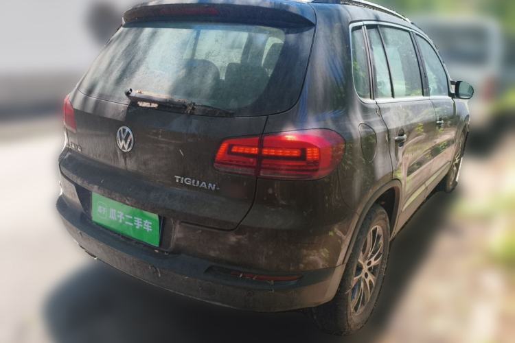 Used Volkswagen Tiguan 2013 1.8TSI Automatic Two-Wheel Drive Luxury Model Rear Right 45 Deg