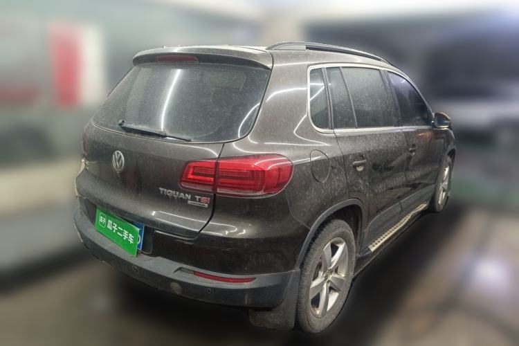 Used Volkswagen Tiguan 2013 1.8TSI Automatic All-Wheel-Drive Comfort Edition Rear Right 45 Deg