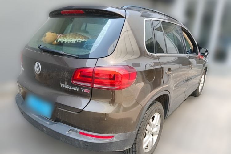 Used Volkswagen Tiguan 2013 1.8TSI Automatic Two-Wheel Drive Trend Edition Rear Right 45 Deg