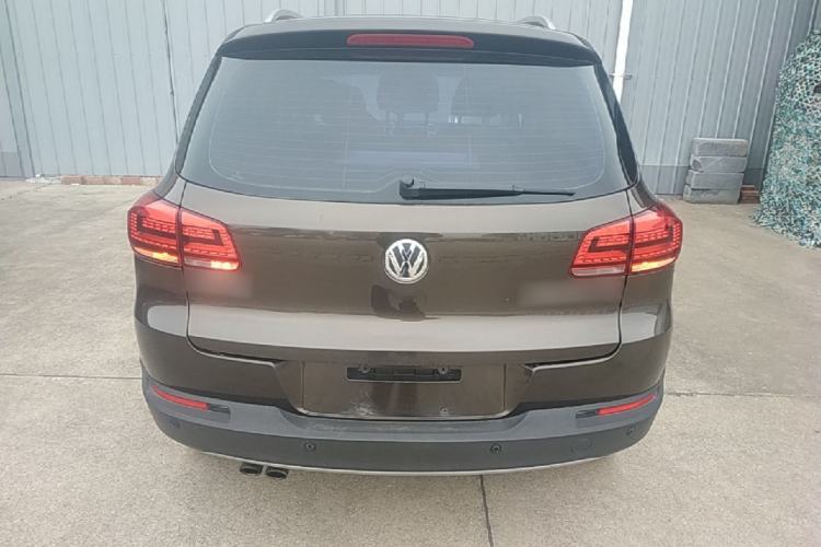 Used Volkswagen Tiguan 2013 1.8TSI Automatic Two-Wheel Drive Luxury Model Rear