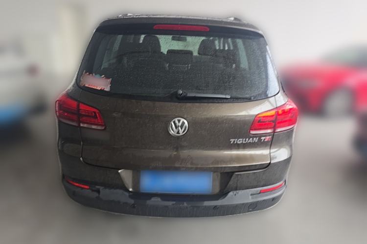 Used Volkswagen Tiguan 2013 1.8TSI Automatic Two-Wheel Drive Luxury Model Rear