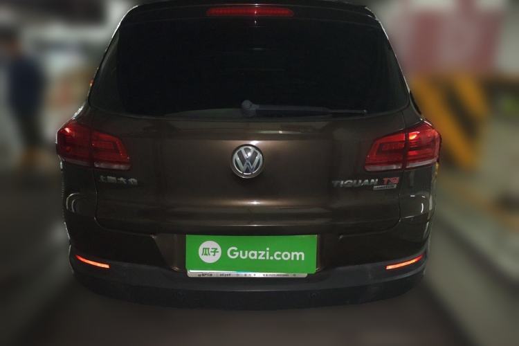 Used Volkswagen Tiguan 2013 2.0 TSI Automatic All-Wheel-Drive Flagship Edition Rear