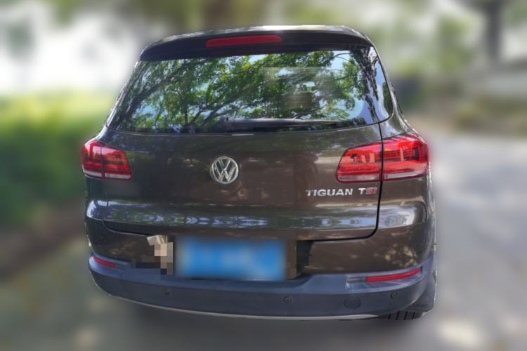 Used Volkswagen Tiguan 2013 1.8TSI Automatic Two-Wheel Drive Luxury Model Rear