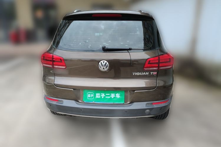 Used Volkswagen Tiguan 2013 1.8 TSI Automatic All-Wheel Drive Luxury Model Rear
