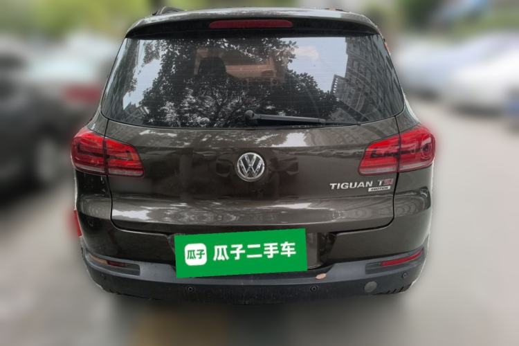 Used Volkswagen Tiguan 2013 1.8TSI Automatic All-Wheel-Drive Comfort Edition Rear