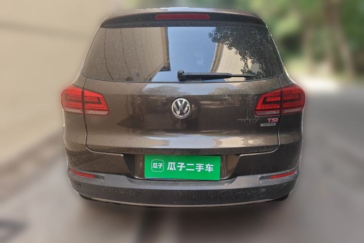 Used Volkswagen Tiguan 2013 2.0 TSI Automatic All-Wheel-Drive Flagship Edition Rear