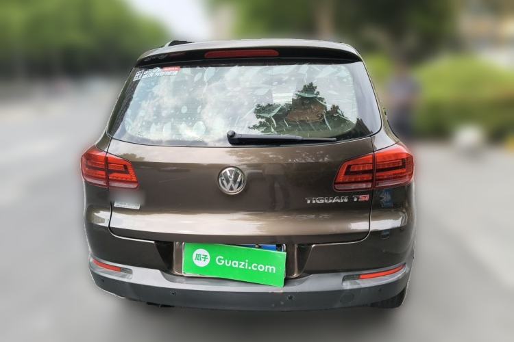 Used Volkswagen Tiguan 2013 1.8TSI Automatic Two-Wheel Drive Trend Edition Rear