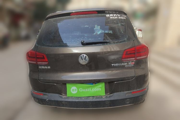 Used Volkswagen Tiguan 2013 1.8 TSI Automatic All-Wheel Drive Luxury Model Rear