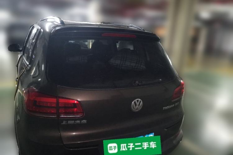 Used Volkswagen Tiguan 2013 1.8TSI Automatic Two-Wheel Drive Luxury Model Rear