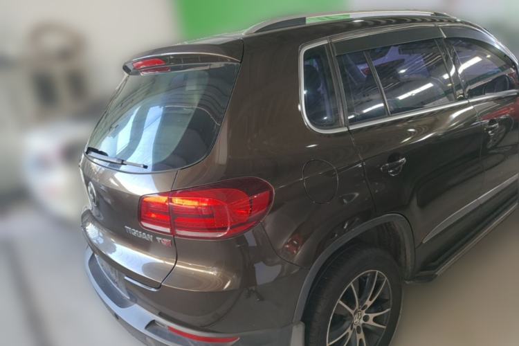 Used Volkswagen Tiguan 2013 1.8TSI Automatic Two-Wheel Drive Luxury Model Rear