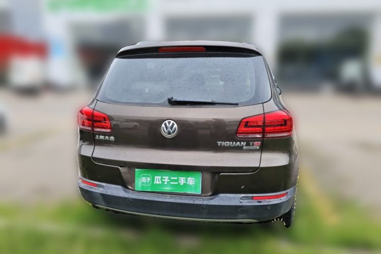 Used Volkswagen Tiguan 2013 1.8 TSI Automatic All-Wheel Drive Luxury Model Rear