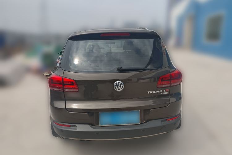 Used Volkswagen Tiguan 2013 1.8 TSI Automatic All-Wheel Drive Luxury Model Rear