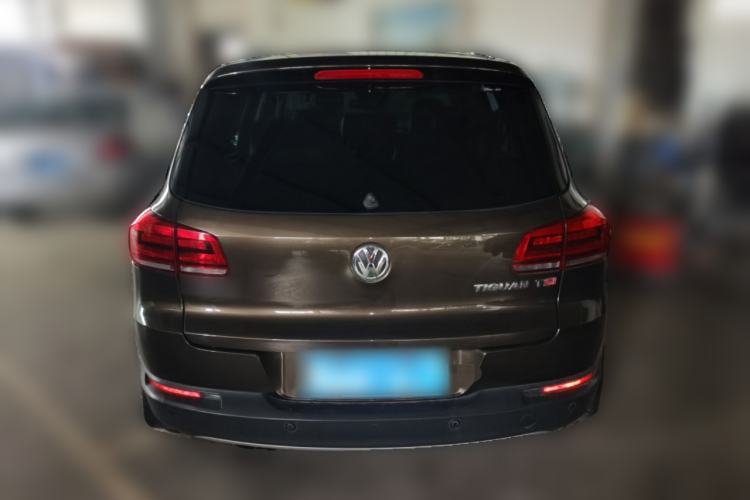 Used Volkswagen Tiguan 2013 2.0 TSI Automatic All-Wheel Drive Luxury Edition Rear