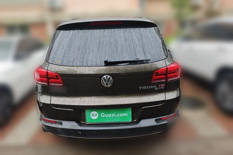 Used Volkswagen Tiguan 2013 2.0 TSI Automatic All-Wheel-Drive Flagship Edition Rear
