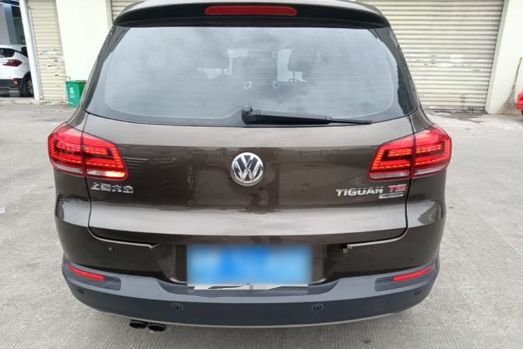 Used Volkswagen Tiguan 2013 2.0 TSI Automatic All-Wheel Drive Luxury Edition Rear