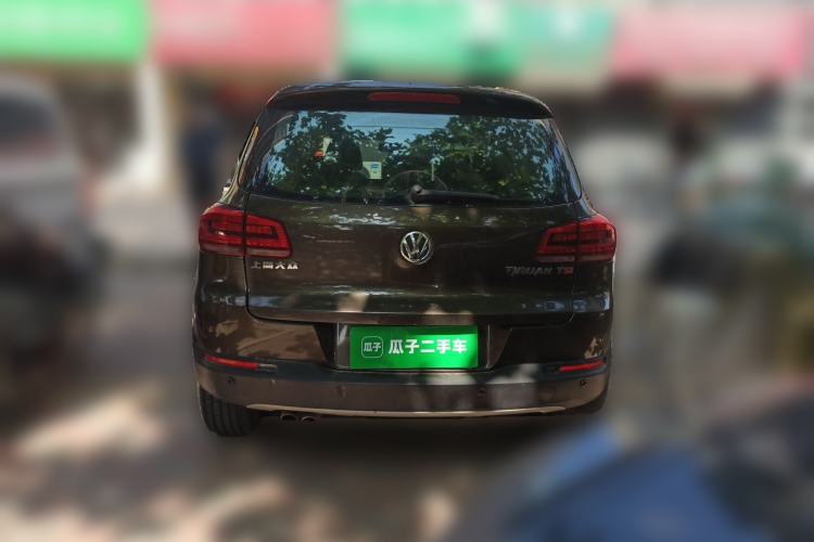 Used Volkswagen Tiguan 2013 1.8TSI Automatic Two-Wheel Drive Luxury Model Rear