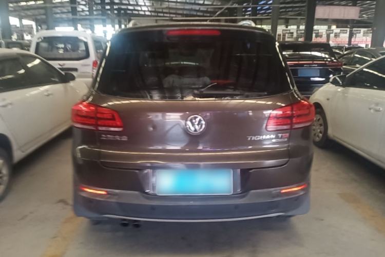 Used Volkswagen Tiguan 2013 1.8 TSI Automatic All-Wheel Drive Luxury Model Rear