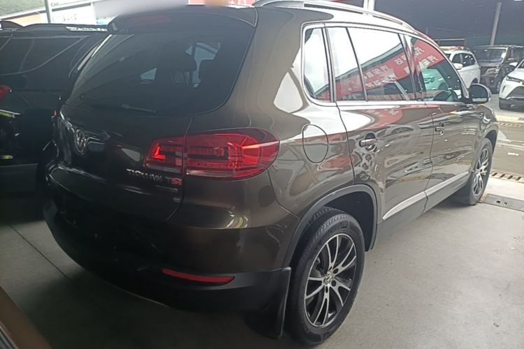Used Volkswagen Tiguan 2013 1.8 TSI Automatic All-Wheel Drive Luxury Model Rear