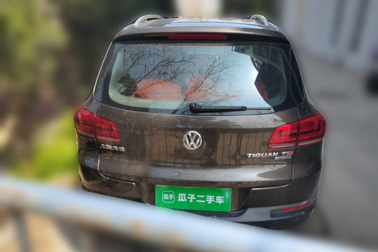 Used Volkswagen Tiguan 2013 1.8 TSI Automatic All-Wheel Drive Luxury Model Rear