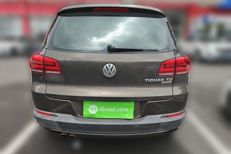 Used Volkswagen Tiguan 2013 1.8 TSI Automatic All-Wheel Drive Luxury Model Rear