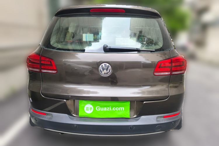 Used Volkswagen Tiguan 2013 1.8TSI Automatic Two-Wheel Drive Luxury Model Rear