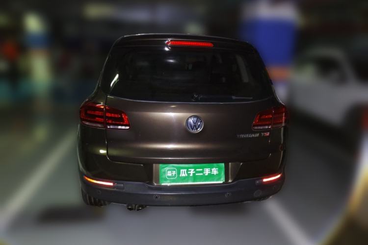 Used Volkswagen Tiguan 2013 1.8 TSI Automatic Two-Wheel Drive Comfort Edition Rear