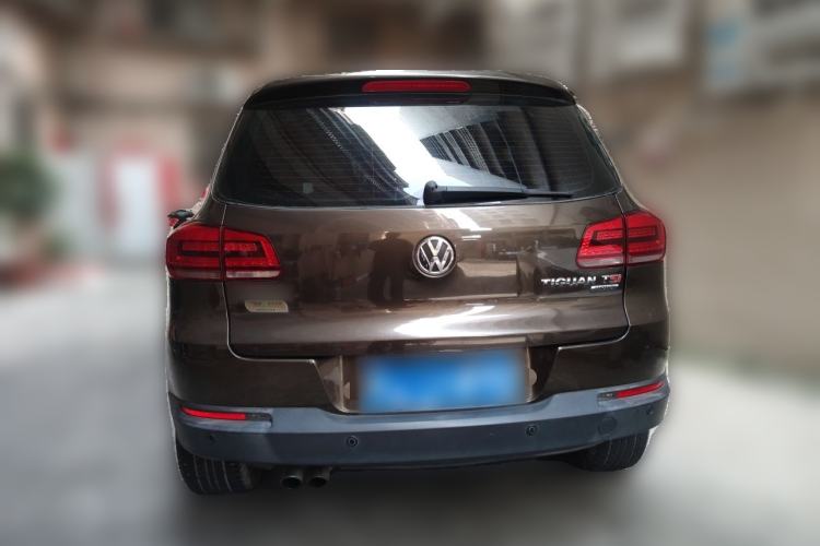 Used Volkswagen Tiguan 2013 1.8TSI Automatic All-Wheel-Drive Comfort Edition Rear