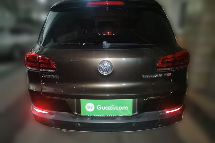 Used Volkswagen Tiguan 2013 1.8TSI Automatic Two-Wheel Drive Luxury Model Rear