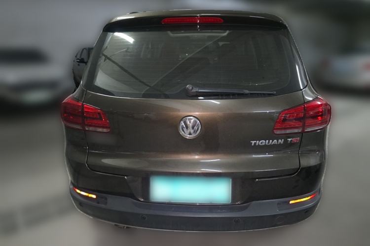 Used Volkswagen Tiguan 2013 1.8TSI Automatic Two-Wheel Drive Luxury Model Rear