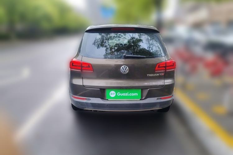 Used Volkswagen Tiguan 2013 1.8TSI Automatic Two-Wheel Drive Luxury Model Rear
