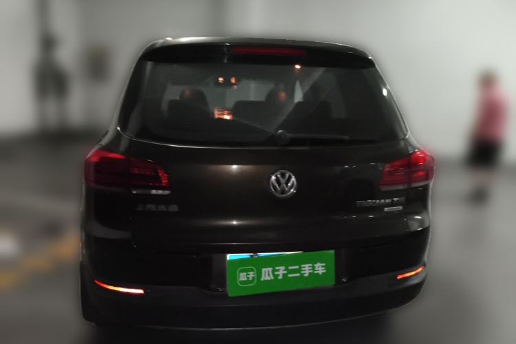 Used Volkswagen Tiguan 2013 1.8 TSI Automatic All-Wheel Drive Luxury Model Rear