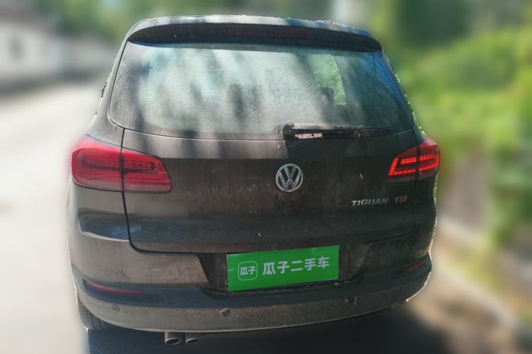 Used Volkswagen Tiguan 2013 1.8TSI Automatic Two-Wheel Drive Luxury Model Rear