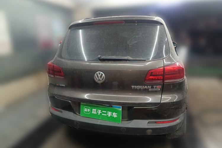 Used Volkswagen Tiguan 2013 1.8TSI Automatic All-Wheel-Drive Comfort Edition Rear
