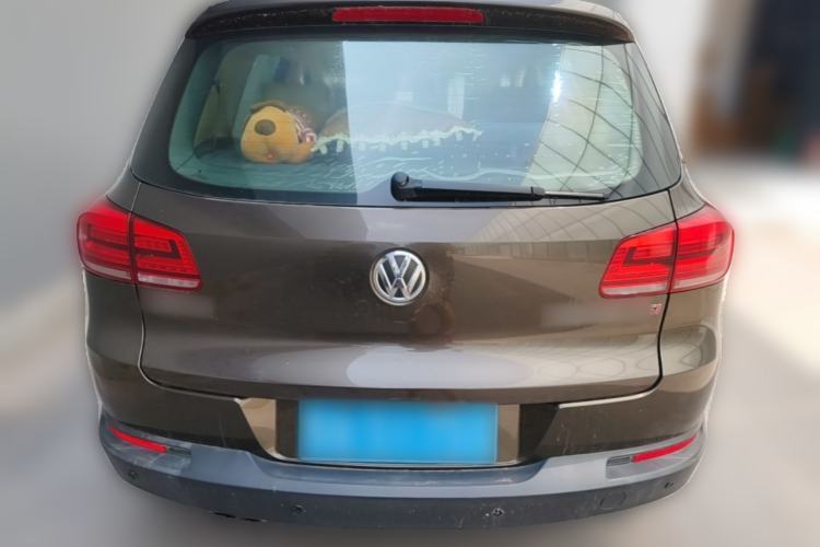 Used Volkswagen Tiguan 2013 1.8TSI Automatic Two-Wheel Drive Trend Edition Rear