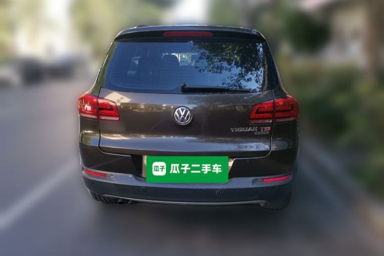 Used Volkswagen Tiguan 2013 1.8 TSI Automatic All-Wheel Drive Luxury Model Rear