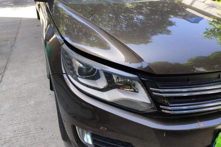 Used Volkswagen Tiguan 2013 1.8TSI Automatic Two-Wheel Drive Luxury Model Right Front Headlight