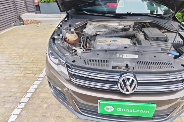 Used Volkswagen Tiguan 2013 1.8TSI Automatic Two-Wheel Drive Luxury Model Right Front Headlight