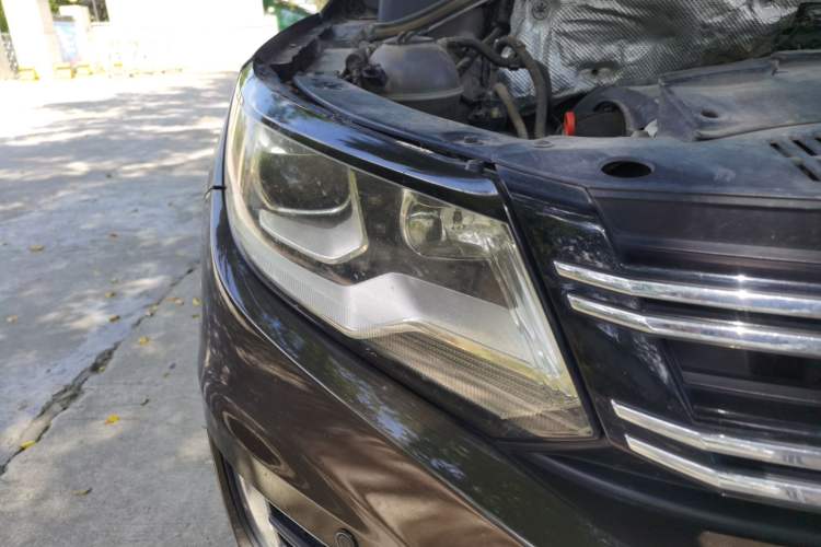 Used Volkswagen Tiguan 2013 1.8TSI Automatic Two-Wheel Drive Luxury Model Right Front Headlight