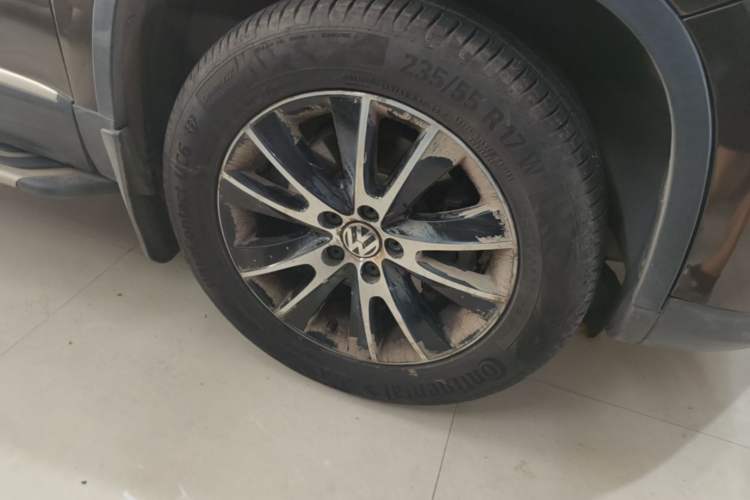 Used Volkswagen Tiguan 2013 1.8TSI Automatic Two-Wheel Drive Luxury Model Right Front Wheel Hub