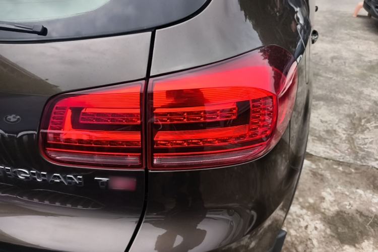 Used Volkswagen Tiguan 2013 1.8TSI Automatic Two-Wheel Drive Luxury Model Right Rear Taillight