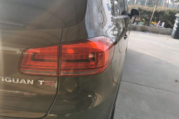 Used Volkswagen Tiguan 2013 1.8TSI Automatic Two-Wheel Drive Luxury Model Right Rear Taillight