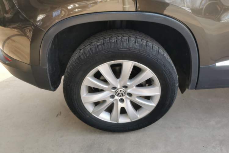 Used Volkswagen Tiguan 2013 1.8TSI Automatic Two-Wheel Drive Luxury Model Right Rear Wheel Hub