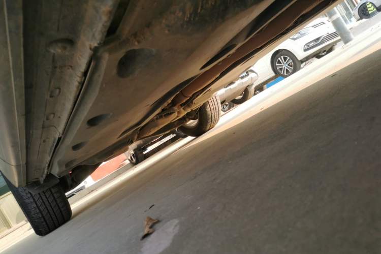 Used Volkswagen Tiguan 2013 1.8TSI Automatic Two-Wheel Drive Luxury Model Right Side Sill